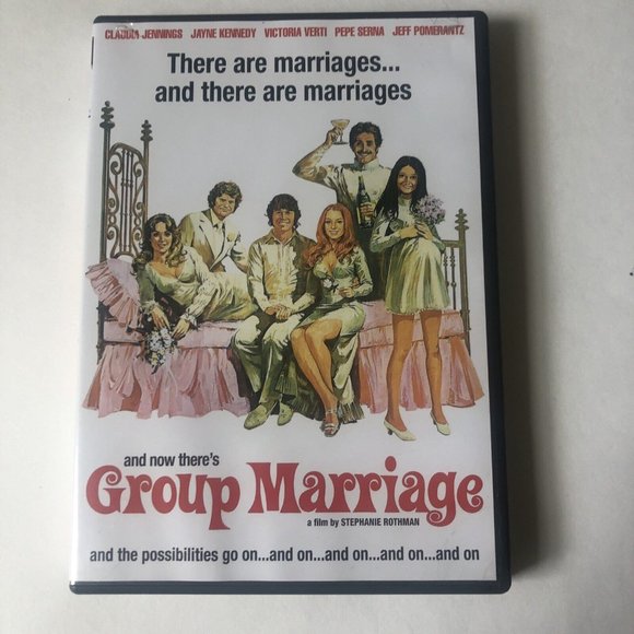 Code Red HD Group Marriage DVD-Claudia Jennings-Jayne Kennedy-widescreen-bonus - Picture 2 of 6